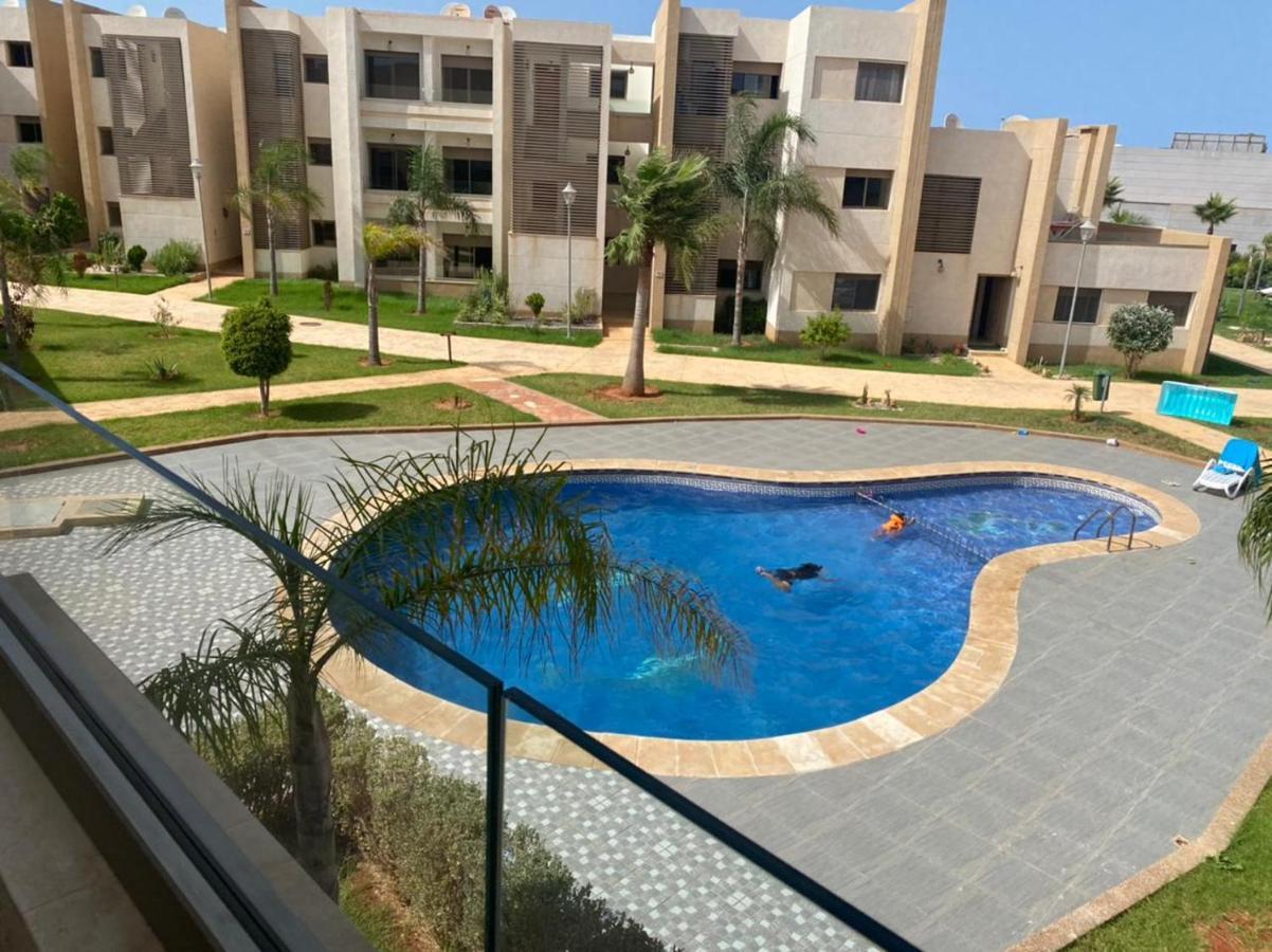 Appartement de LUXE Marina SAIDIA avec vue sur PISCINE Résidence TAMARIS Esterno foto