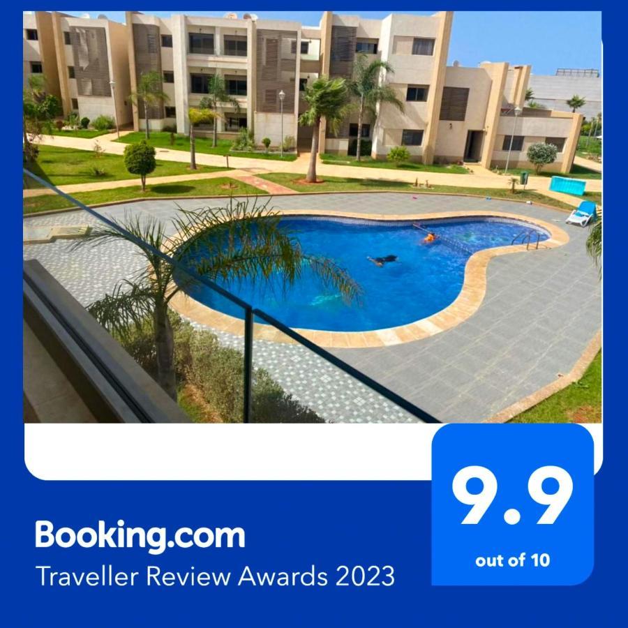 Appartement de LUXE Marina SAIDIA avec vue sur PISCINE Résidence TAMARIS Esterno foto