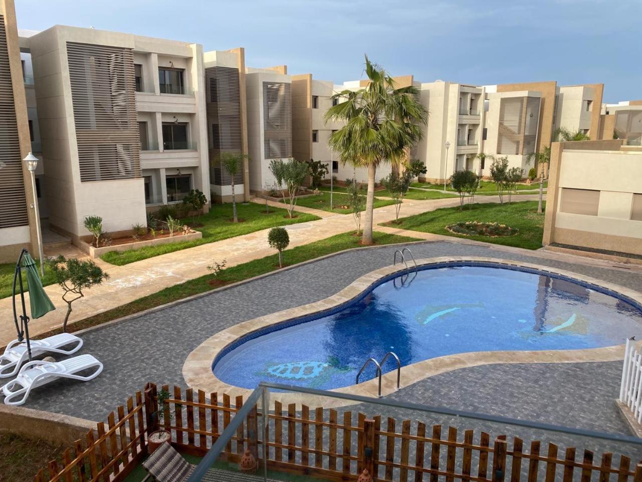 Appartement de LUXE Marina SAIDIA avec vue sur PISCINE Résidence TAMARIS Esterno foto