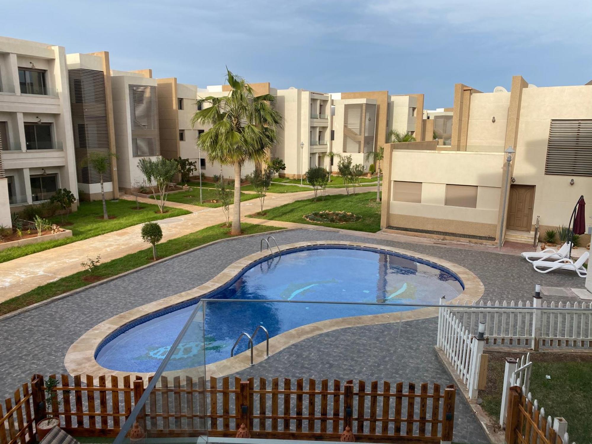 Appartement de LUXE Marina SAIDIA avec vue sur PISCINE Résidence TAMARIS Esterno foto