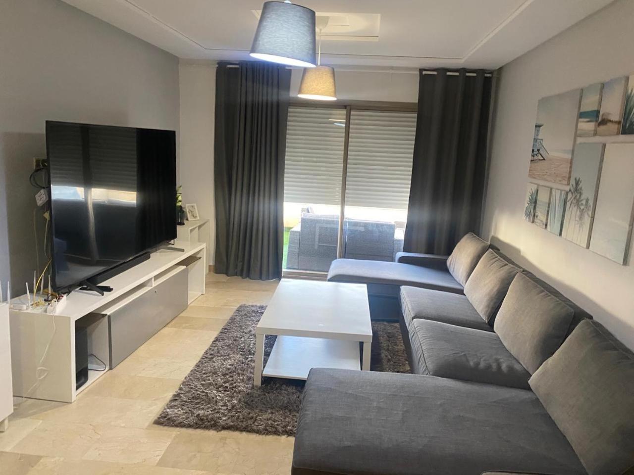 Appartement de LUXE Marina SAIDIA avec vue sur PISCINE Résidence TAMARIS Esterno foto