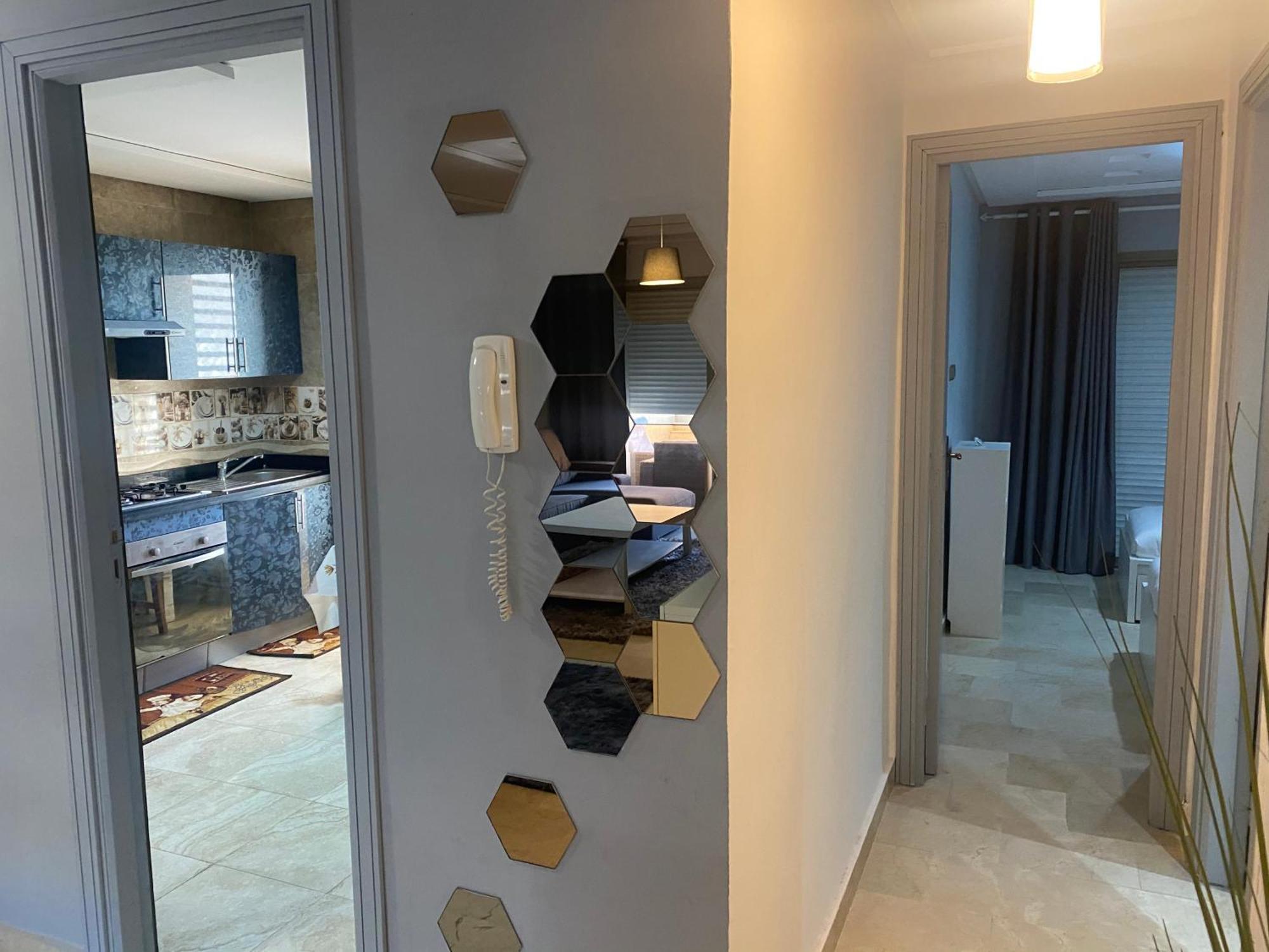 Appartement de LUXE Marina SAIDIA avec vue sur PISCINE Résidence TAMARIS Esterno foto