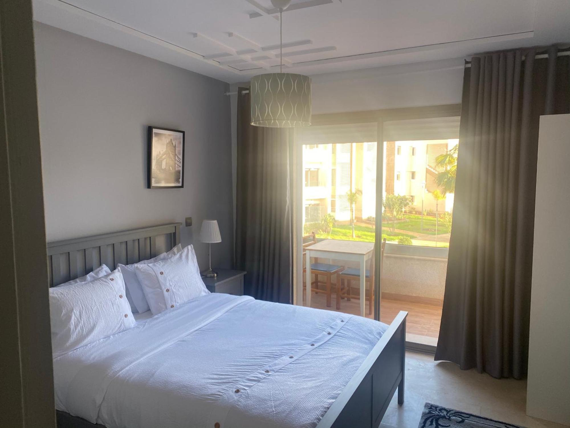 Appartement de LUXE Marina SAIDIA avec vue sur PISCINE Résidence TAMARIS Esterno foto