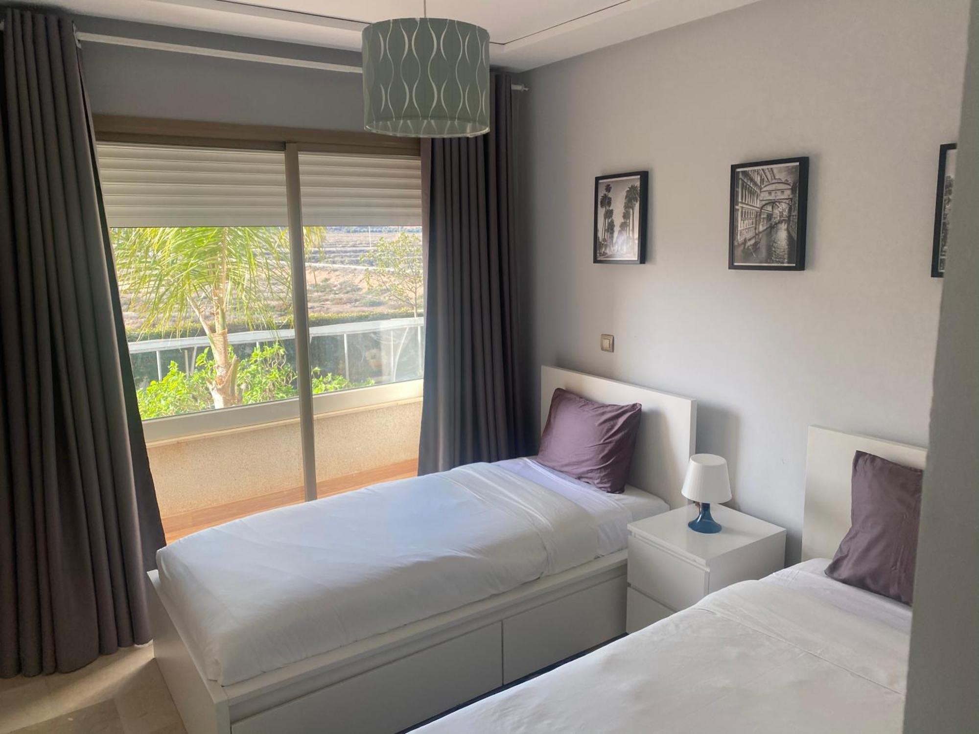 Appartement de LUXE Marina SAIDIA avec vue sur PISCINE Résidence TAMARIS Esterno foto